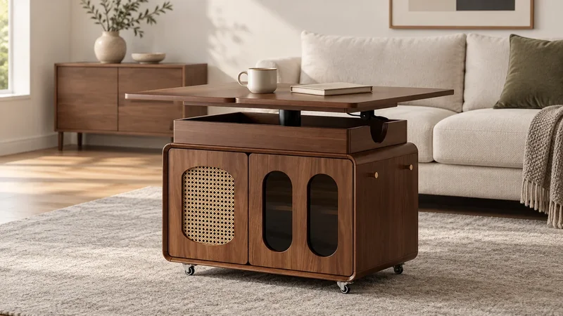 Mobile Height-Adjustable Storage Coffee Table: What Buyers Should Check