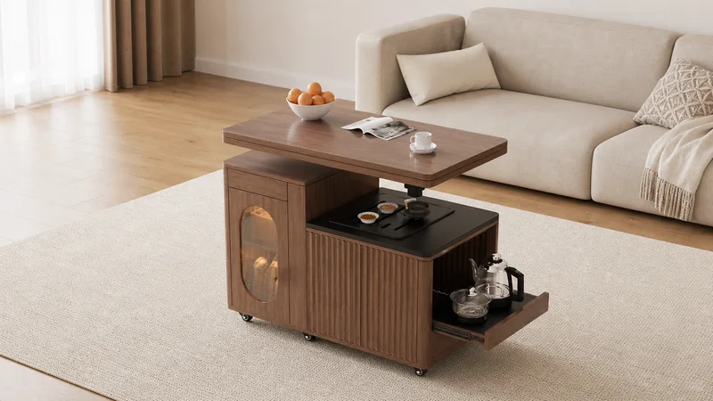 Premium Lift Top Coffee Table: RFQ Checks for a Mobile Living Room SKU